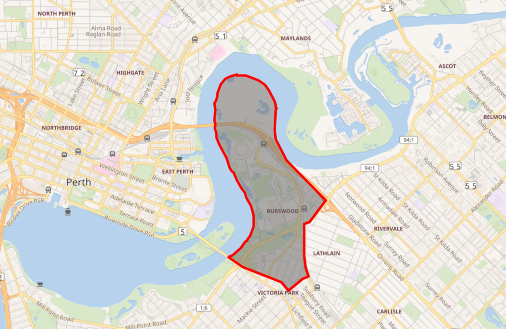 burswood-map