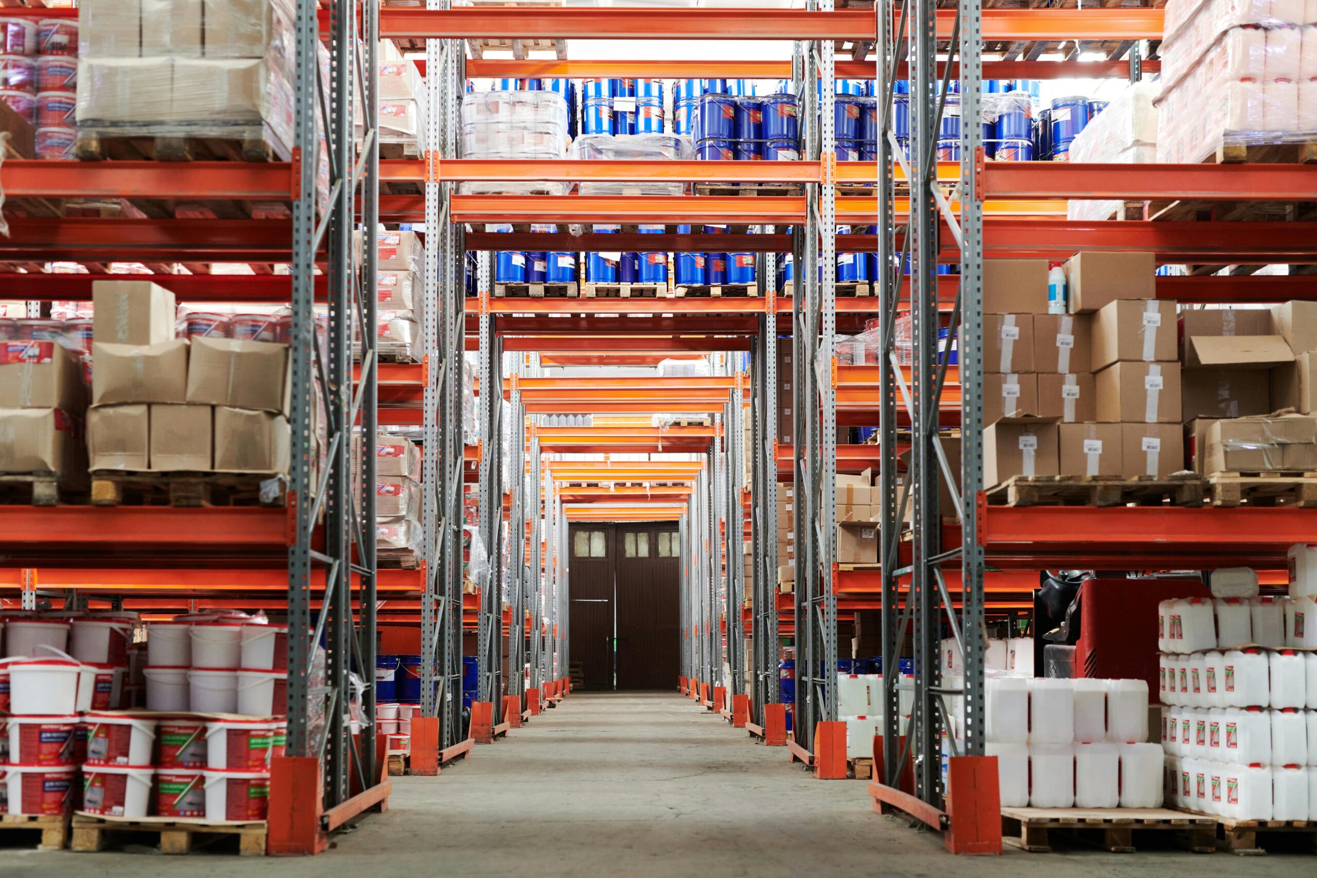 Warehouse Location And Shelving
